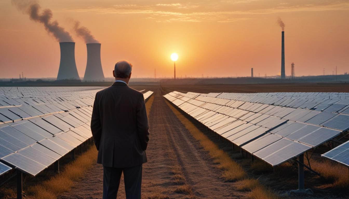 Le nucléaire en déclin selon l'analyste Mycle Schneider