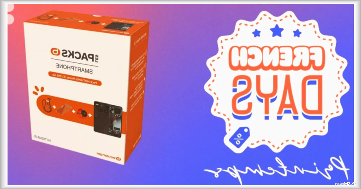 Le pack Nothing Phone (3) en promotion lors des French Days avec une CMF Watch 3 Pro et d'autres accessoires