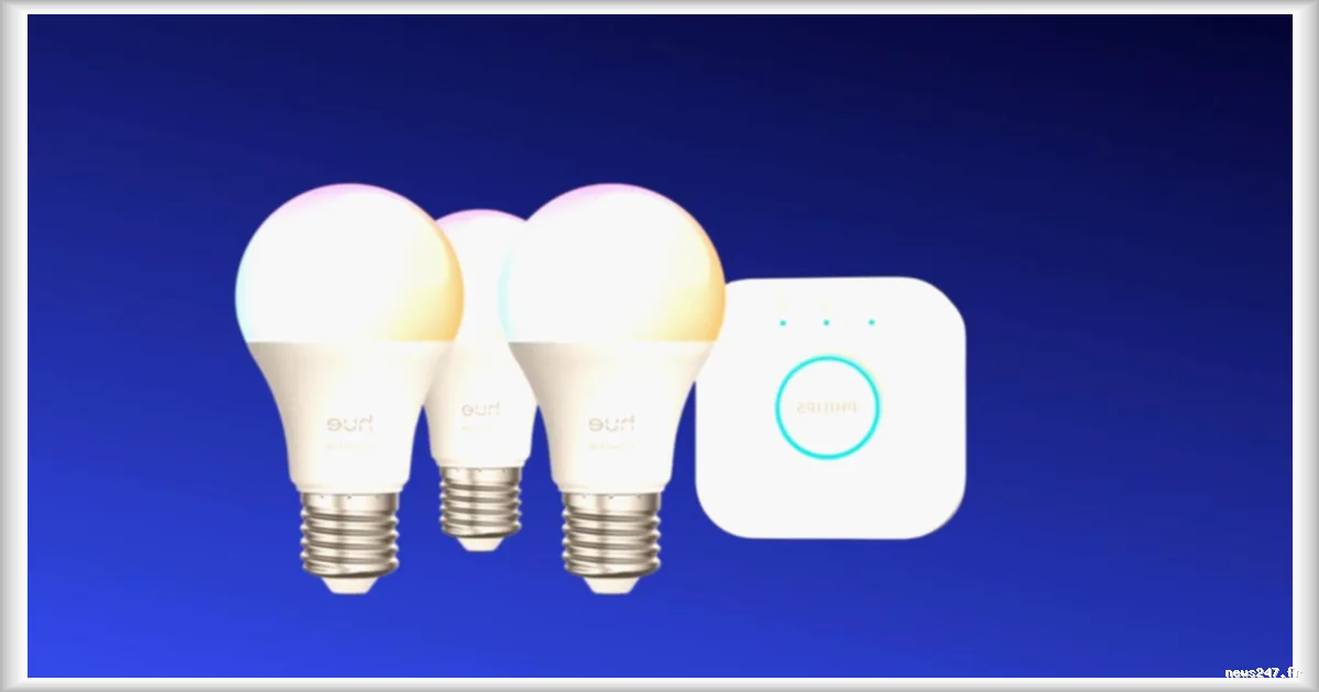Le pack Philips Hue en promotion chez Darty : un achat interessant pour les amateurs de domotique