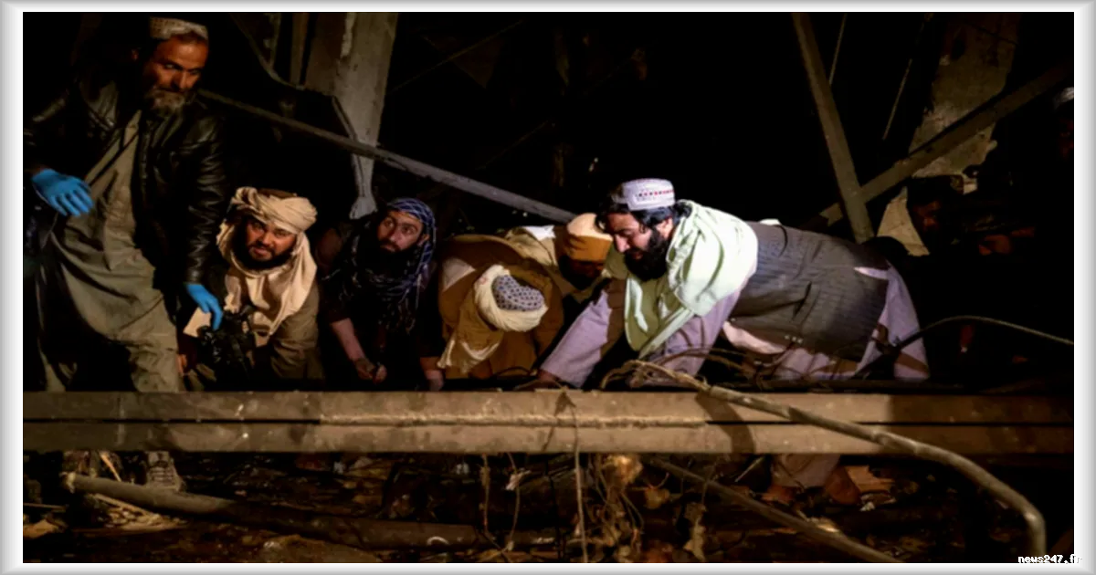 Le Pakistan bombarde massivement l’Afghanistan, les talibans évoquent un bilan qui dépasse les 400 morts