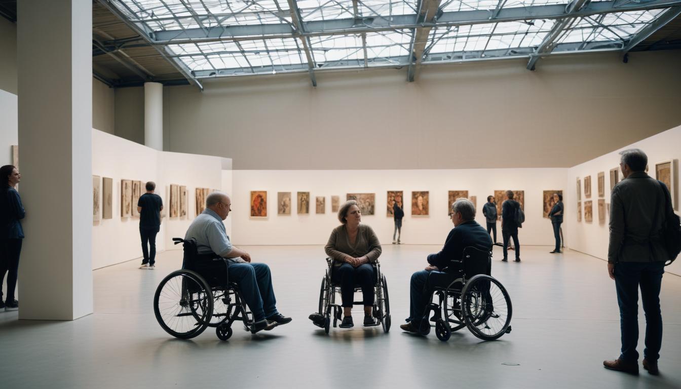 Le Palais de Tokyo presente 'Normes Corps' : une exposition explorant la fragilite et la difference