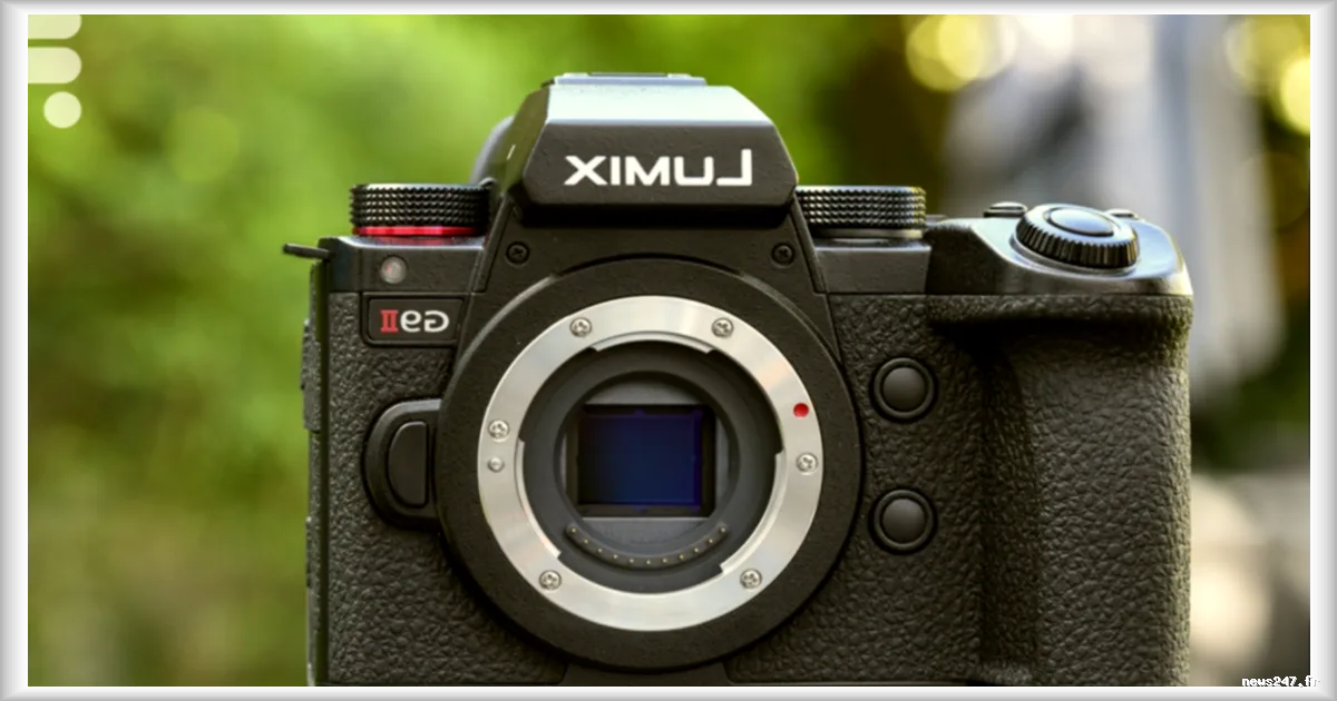 Le Panasonic Lumix G9 II en promotion : un appareil photo hybride haut de gamme offrant des performances exceptionnelles