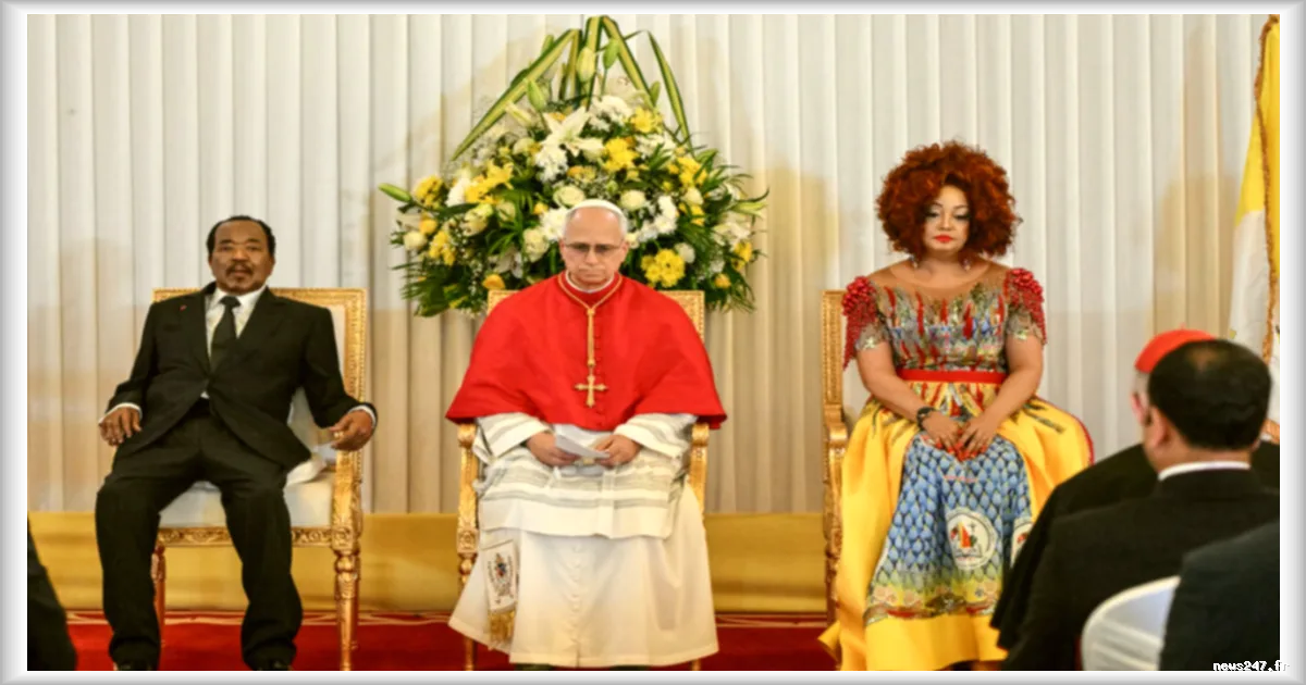 Le pape appelle au Cameroun à briser les chaînes de la corruption