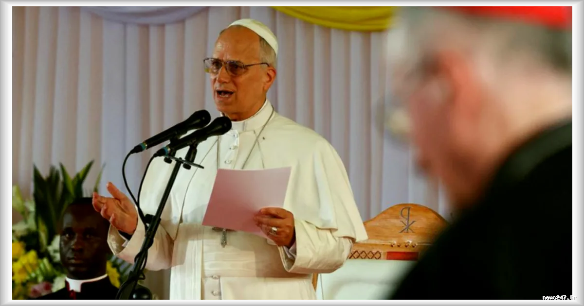 Le pape condamne l'utilisation de l'IA pour alimenter les conflits et les peurs en Afrique