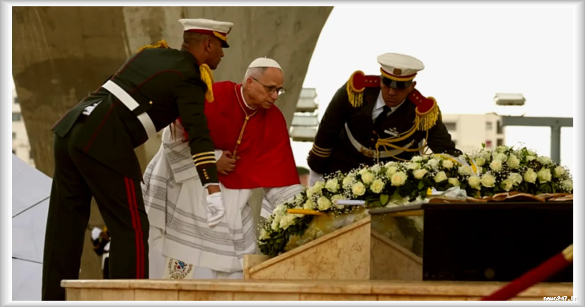 Le pape Léon XIV appelle au pardon et à la réconciliation lors d'une visite historique en Algérie