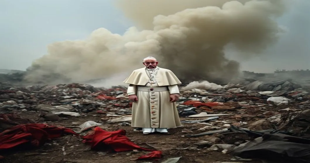 Le pape Léon XIV dénonce sur la « terre des feux » une région souillée par des décennies de pollution
