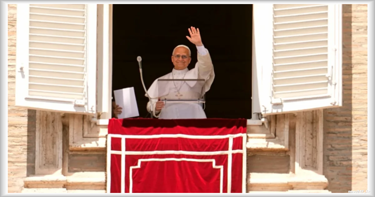 Le pape Léon XIV et le cofondateur d'Anthropic unissent leurs forces pour l'éthique de l'IA