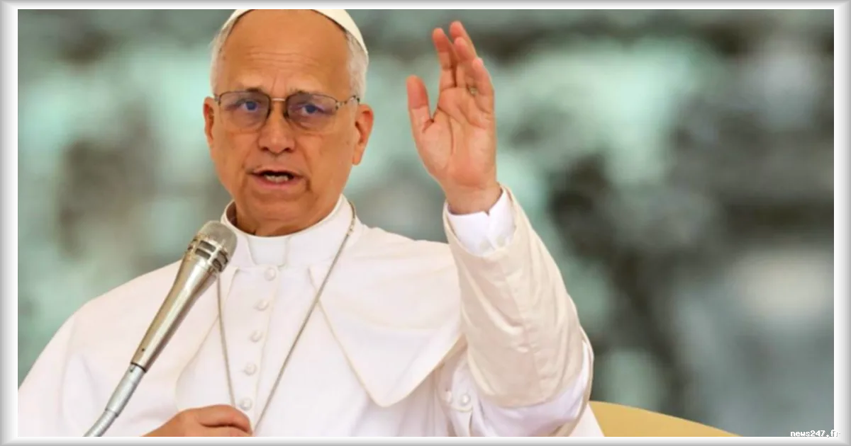 Le pape Léon XIV publie sa première encyclique sur l’IA en présence d’un cofondateur d’Anthropic