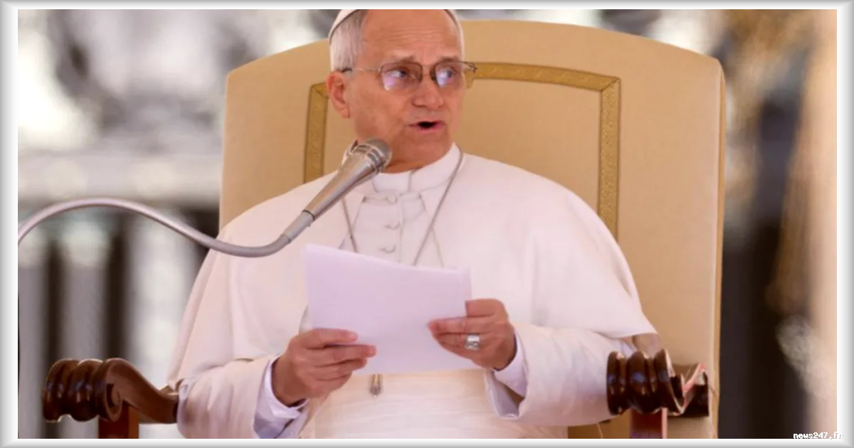 Le pape Léon XIV salue la trêve en Iran comme un «signe de vif espoir»