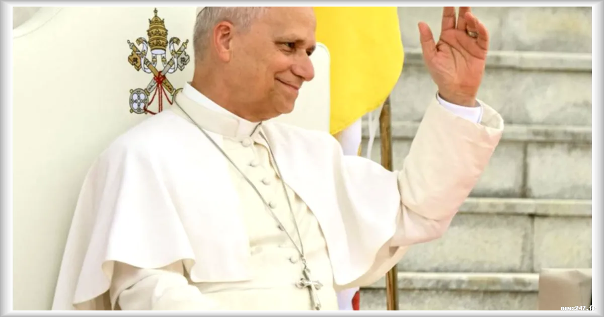 Le Pape Léon XIV salue les 250 ans des États-Unis et appelle le pays à l'accueil des immigrés