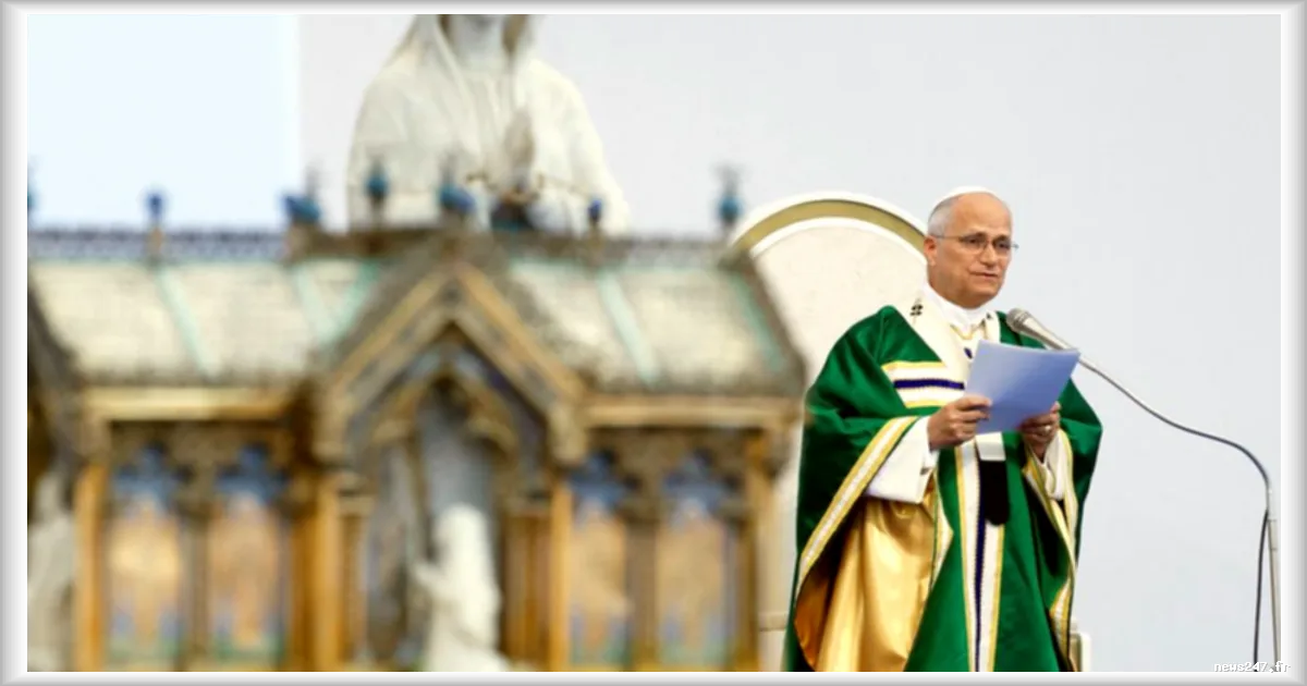 Le Pape Léon XIV se prononce contre l'euthanasie à Lourdes