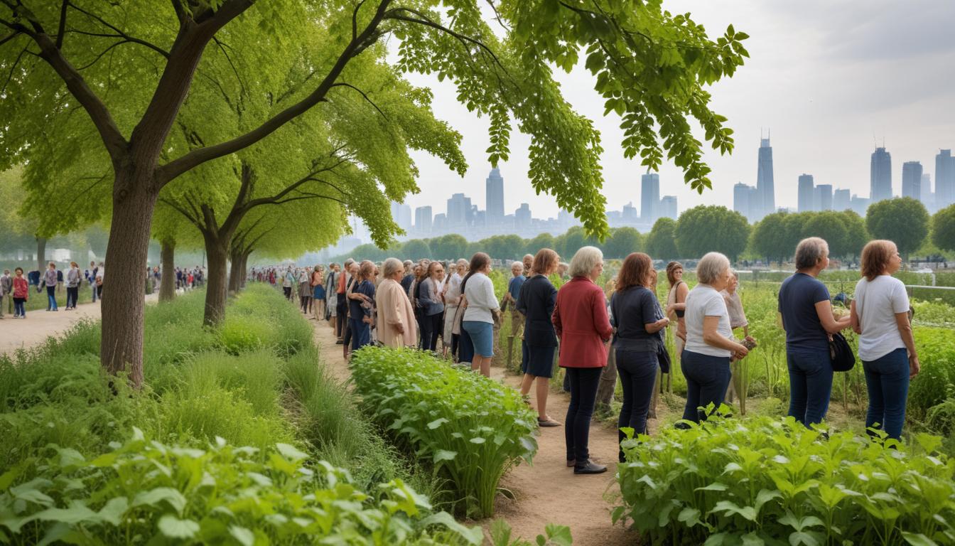 Le parc de La Villette, forty ans après son inauguration, se transforme en laboratoire écologique et social