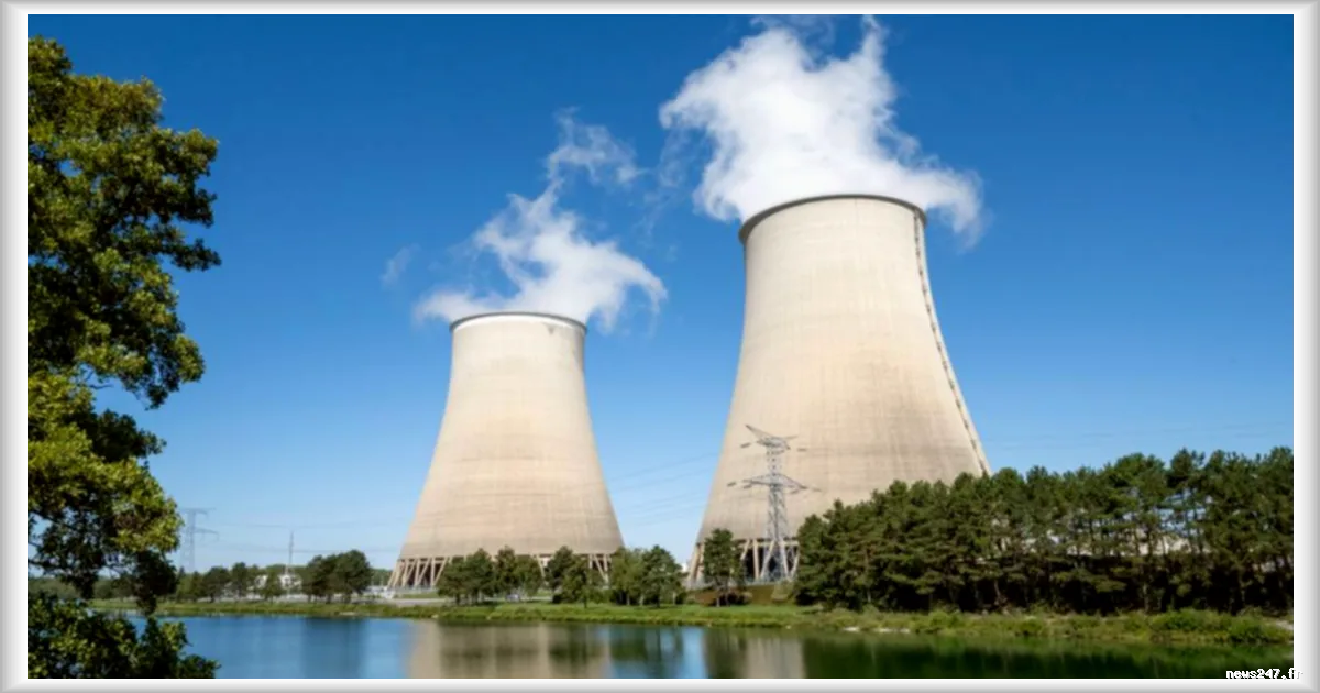 Le parc nucléaire d'EDF atteint un record d'indisponibilités liées à la sécheresse et aux fortes chaleurs