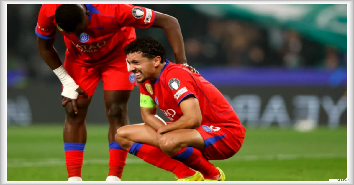Le Paris Saint-Germain face à des questions sur sa défense contre l'AS Monaco