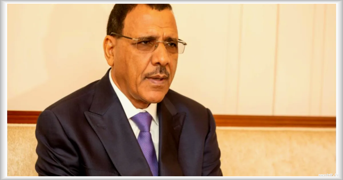 Le Parlement européen votera pour la libération du président du Niger, Mohamed Bazoum