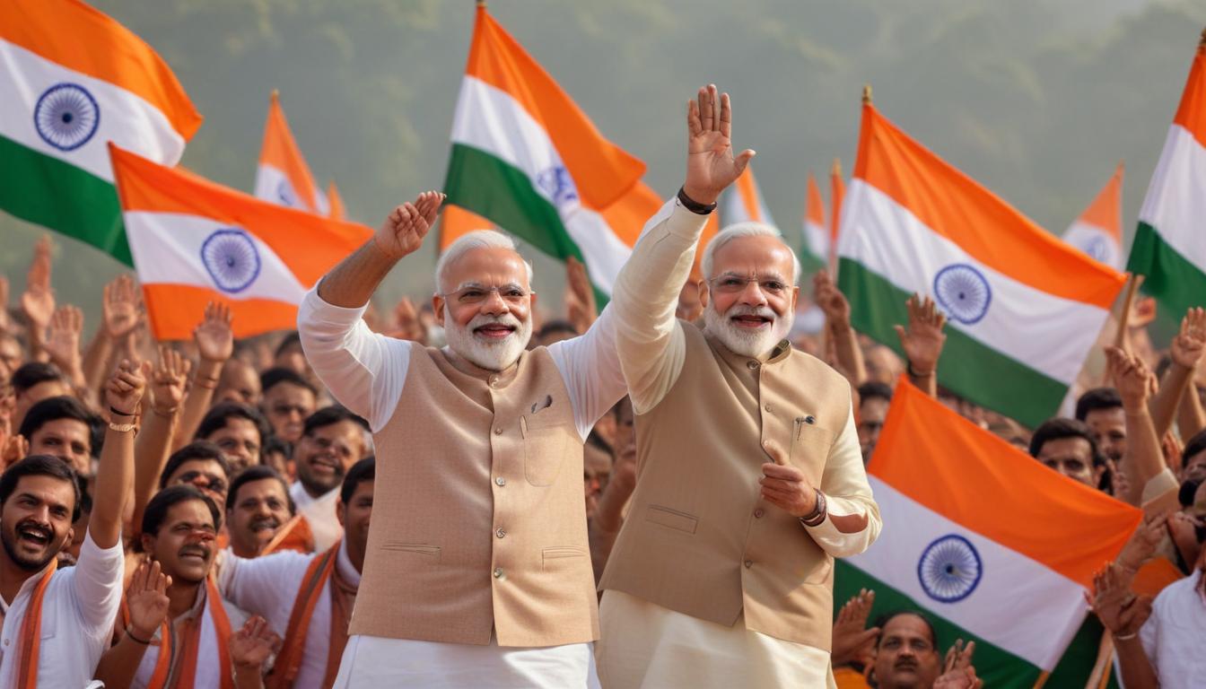 Le parti de Modi s'apprête à prendre le contrôle du Bengale-Occidental