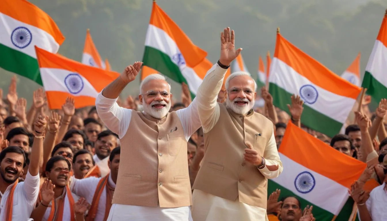 Le parti de Modi s'apprête à prendre le contrôle du Bengale-Occidental
