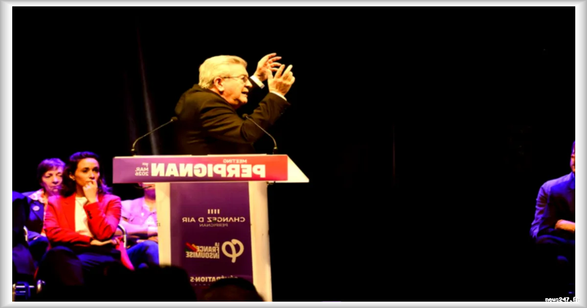 Le Parti socialiste accuse Jean-Luc Mélenchon de propos antisémites intolérables