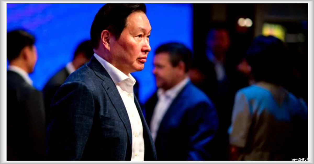 Le patron de SK fait appel de sa condamnation à verser 566 millions d'euros à son ex-épouse