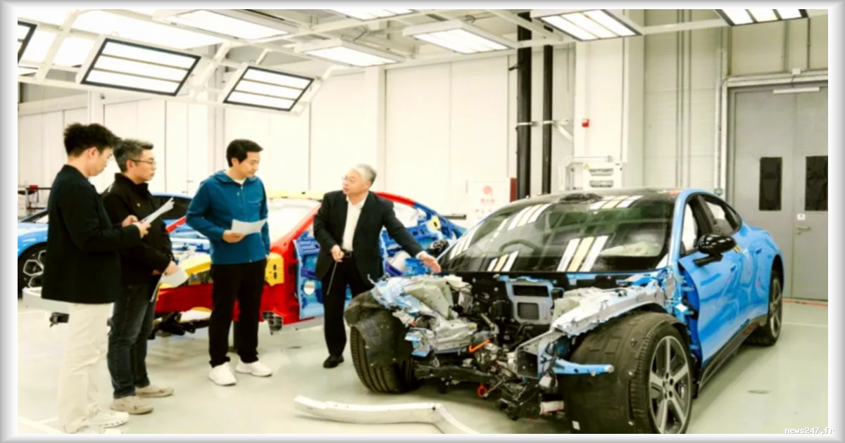 Le patron de Xiaomi démonte en direct sur Internet la nouvelle voiture électrique SU7