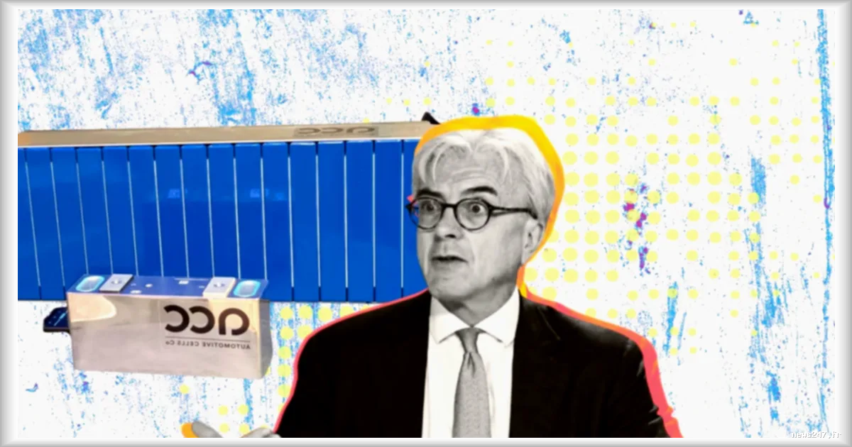 Le patron des batteries françaises ACC admet des erreurs et propose des solutions pour rattraper le retard industriel