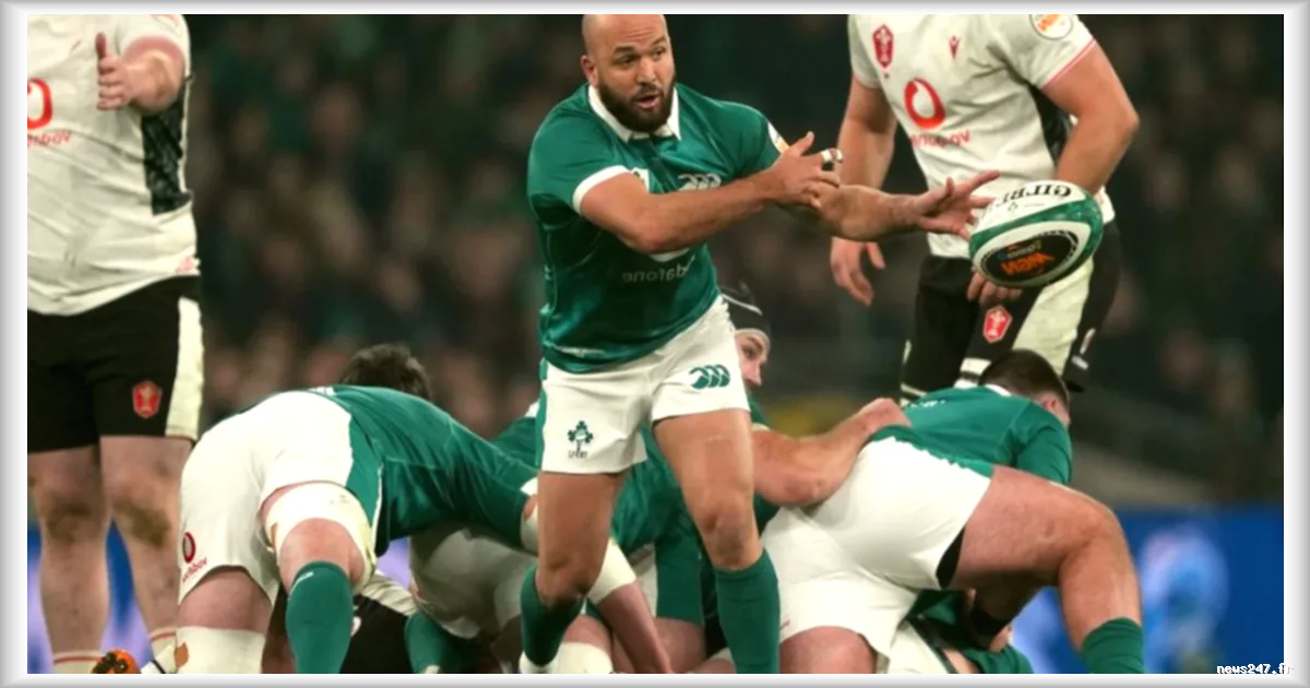 Le pays de Galles s'incline face à l'Irlande malgré une défense intraitable