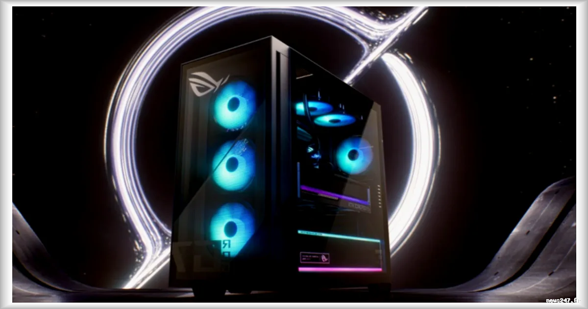 Le PC fixe Asus ROG G7 avec RTX 5080 voit son prix chuter de 600 € dans un contexte de crise des composants