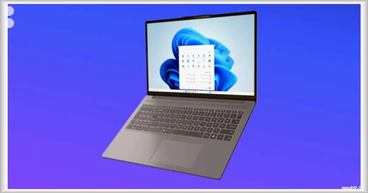 Le PC portable Lenovo IdeaPad Slim 3 16ARP10 à moins de 600 € : une offre exceptionnelle