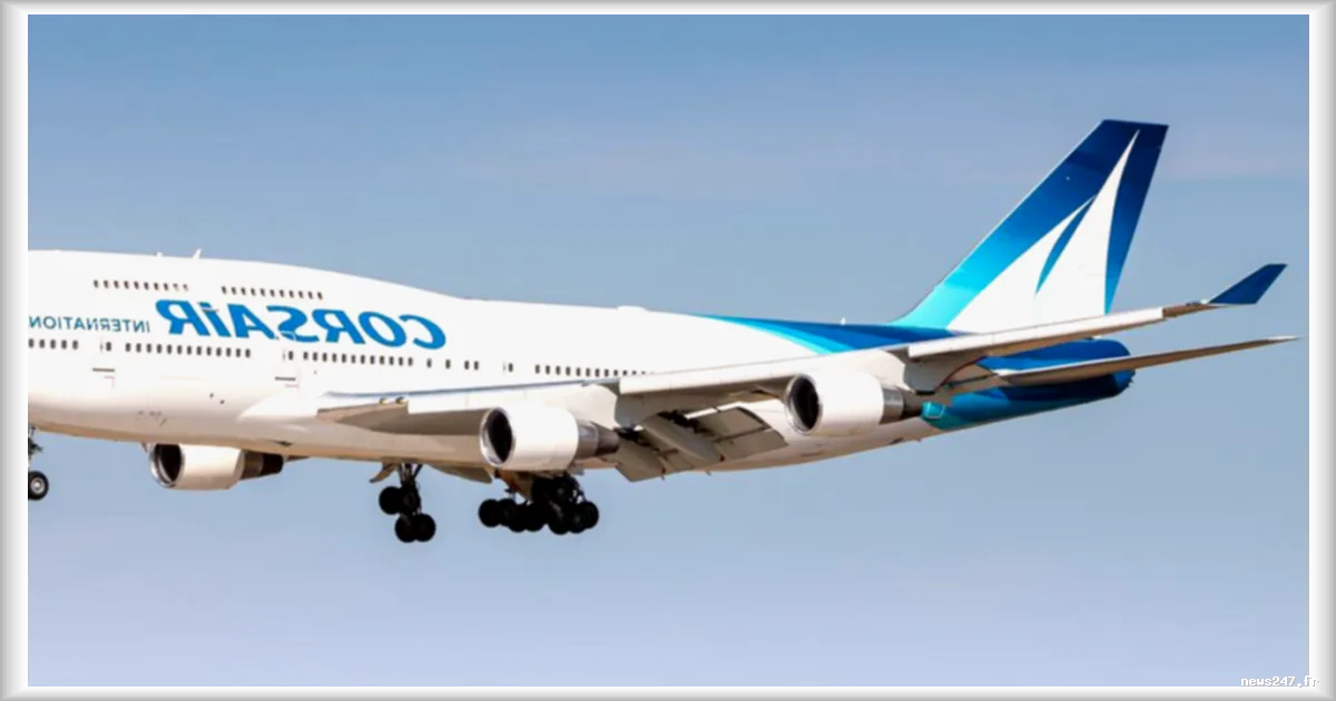 Le PDG de Corsair s'inquiete de la hausse des prix du kerosene et de son impact sur les couts aeriens