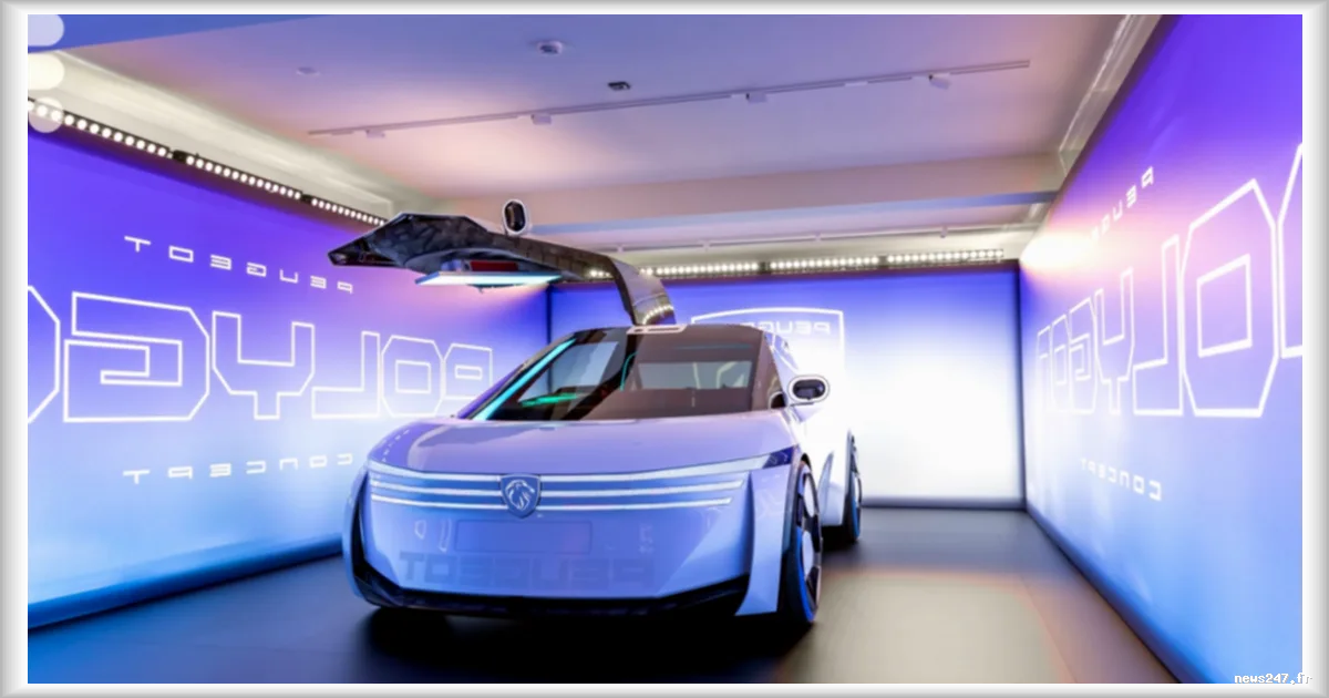 Le PDG de Stellantis opte pour une version entierement electrique de la Peugeot e-208