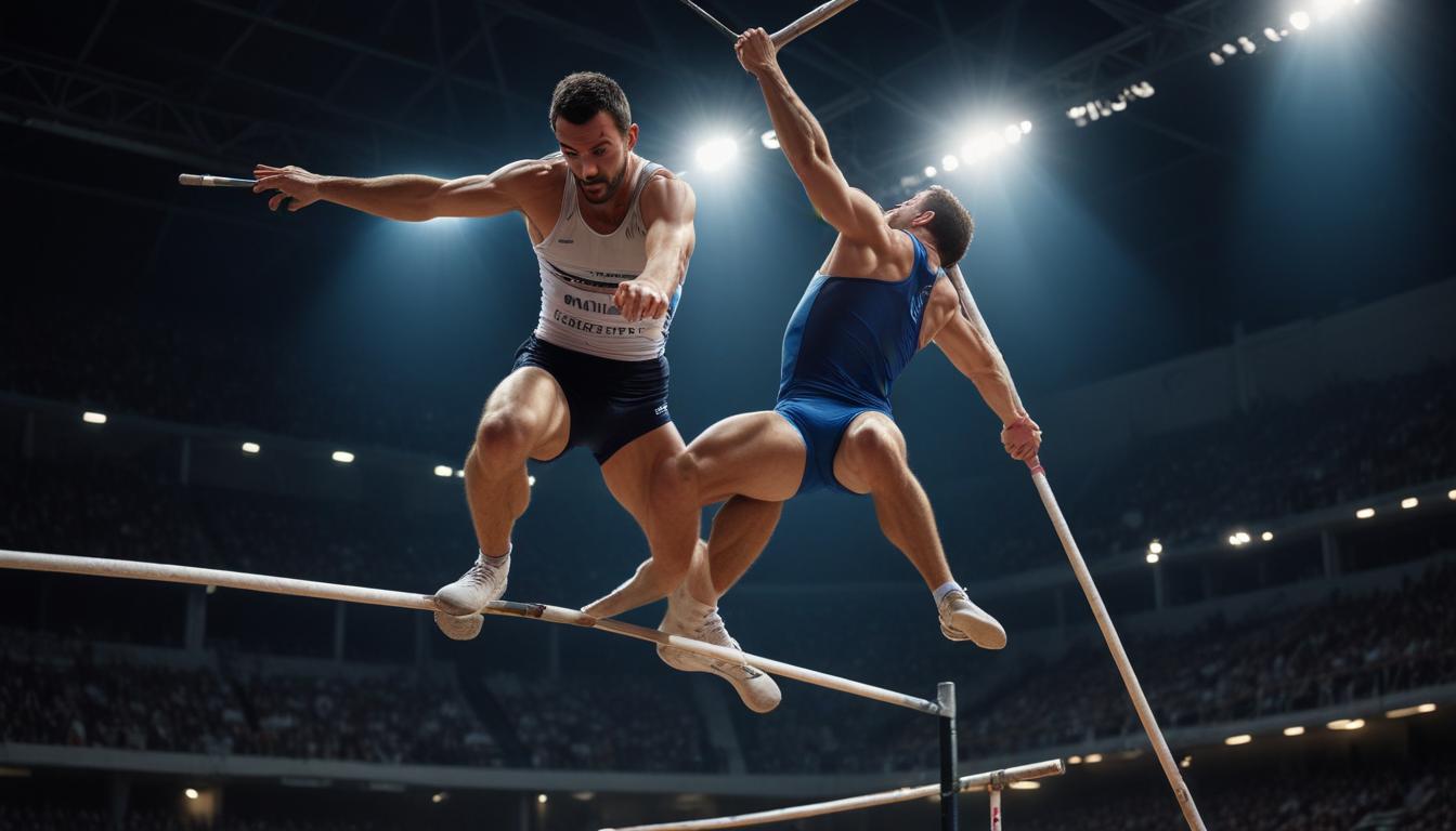 Le perchiste grec Emmanouil Karalis devient le deuxième meilleur performeur de l’histoire en saut à la perche