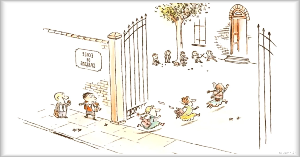 Le Petit Nicolas fait son retour avec de nouvelles aventures