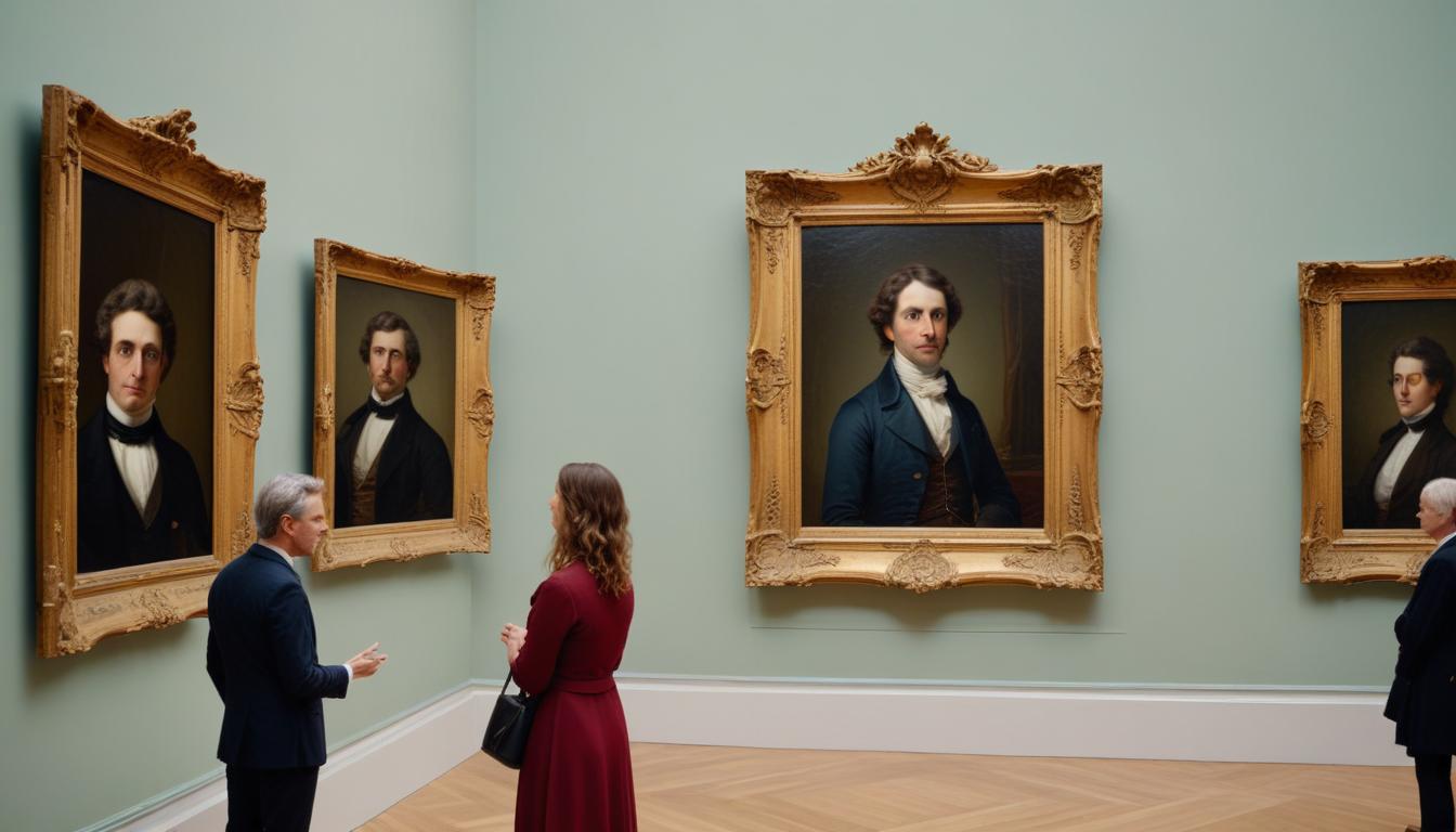 Le Petit Palais explore le portrait et l’autoportrait dans une exposition mêlant XIXe siècle et contemporanéité