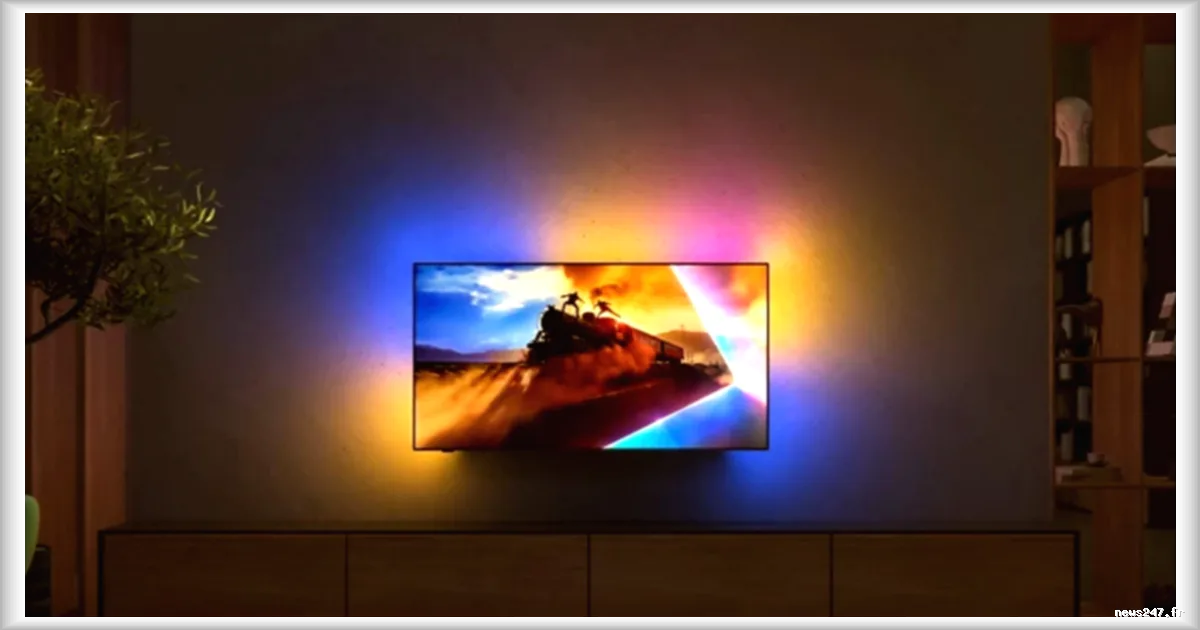 Le Philips 77OLED760 d-Philips à 1 799 € : une baisse de prix record pour un téléviseur OLED de 77 pouces
