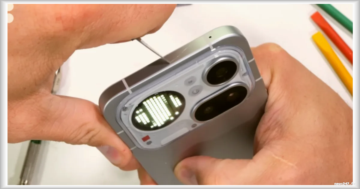 Le Phone (4a) Pro de Nothing : un défaut de conception menace son étanchéité