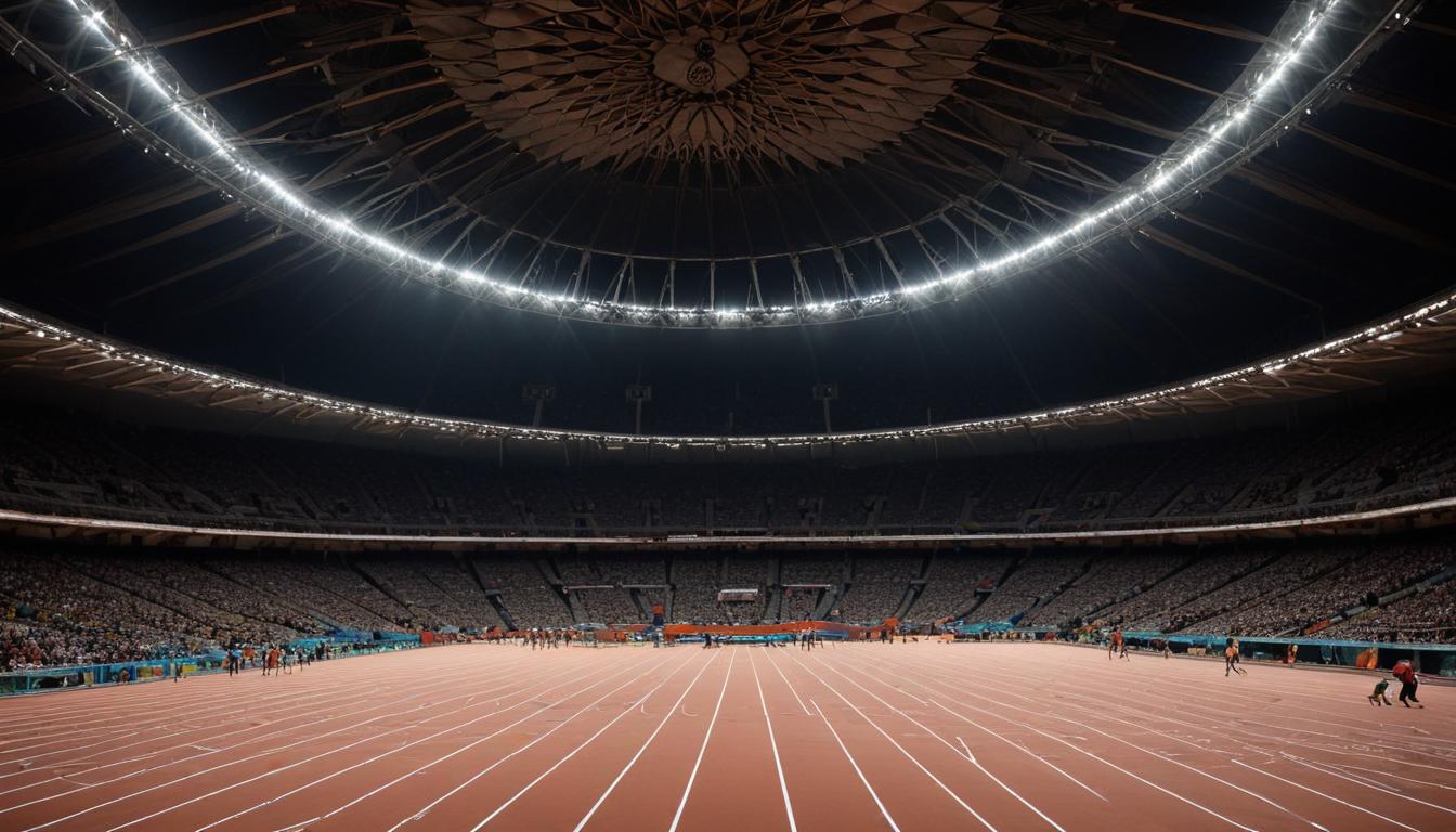 Le photographe allemand Sebastian Wells met en lumière le pouvoir des Jeux olympiques