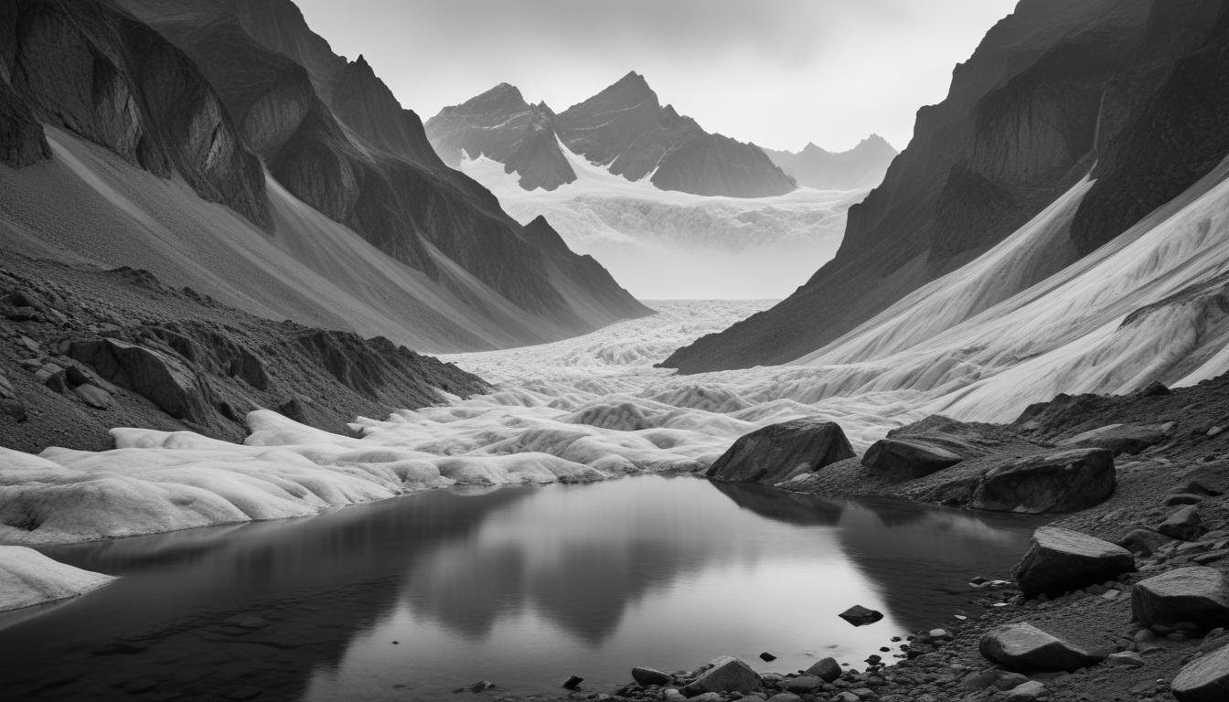 Le photographe Grégoire Eloy capture les changements de l'environnement des Pyrénées au Finistère