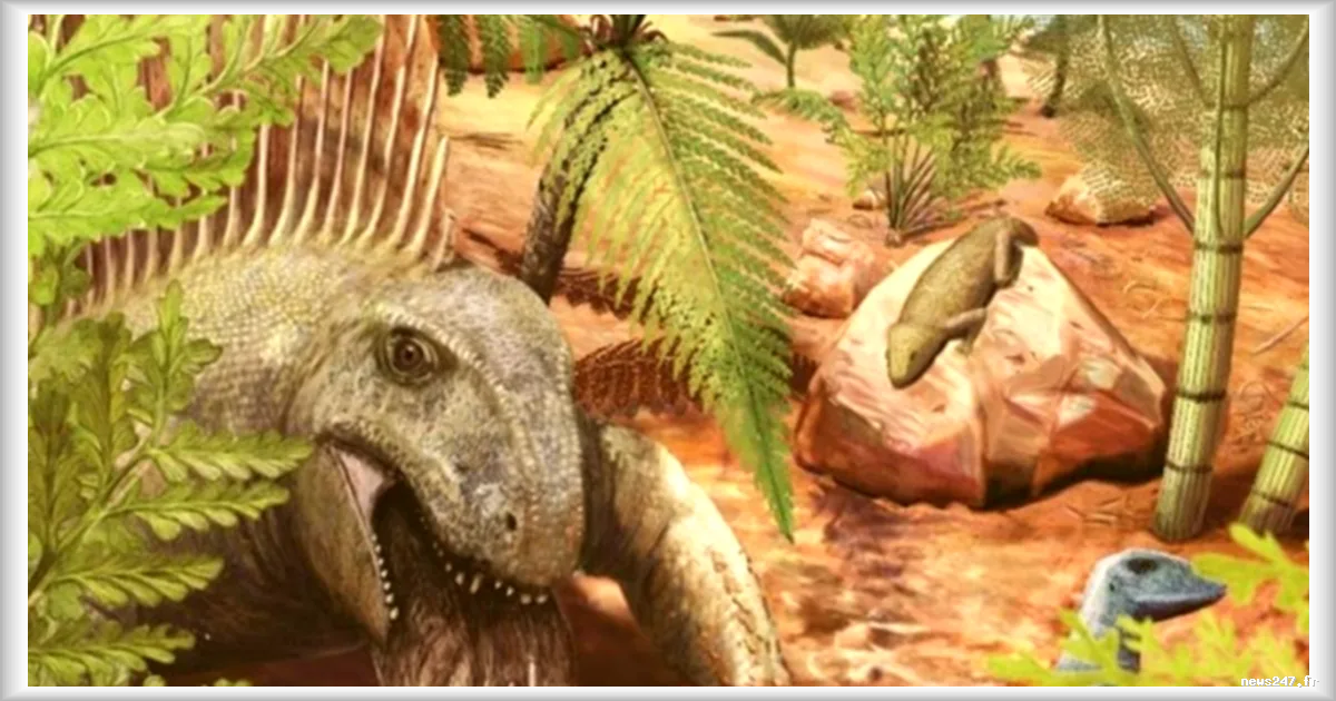 Le plus ancien vomi terrestre découvert, datant de 290 millions d'années, révélé par des chercheurs