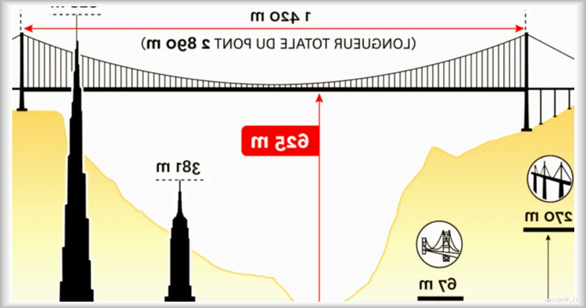 Le plus haut pont du monde ouvert à la circulation en Chine