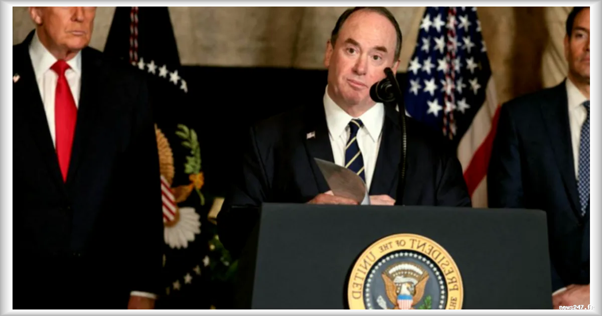 Le plus haut responsable civil de la Marine américaine quitte ses fonctions avec effet immédiat