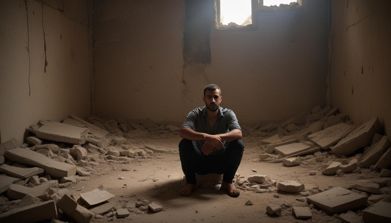 Le poète gazaoui Mosab Abu Toha évoque les pertes de la tragédie de Gaza à travers sa poésie dans 'Une forêt de bruit'