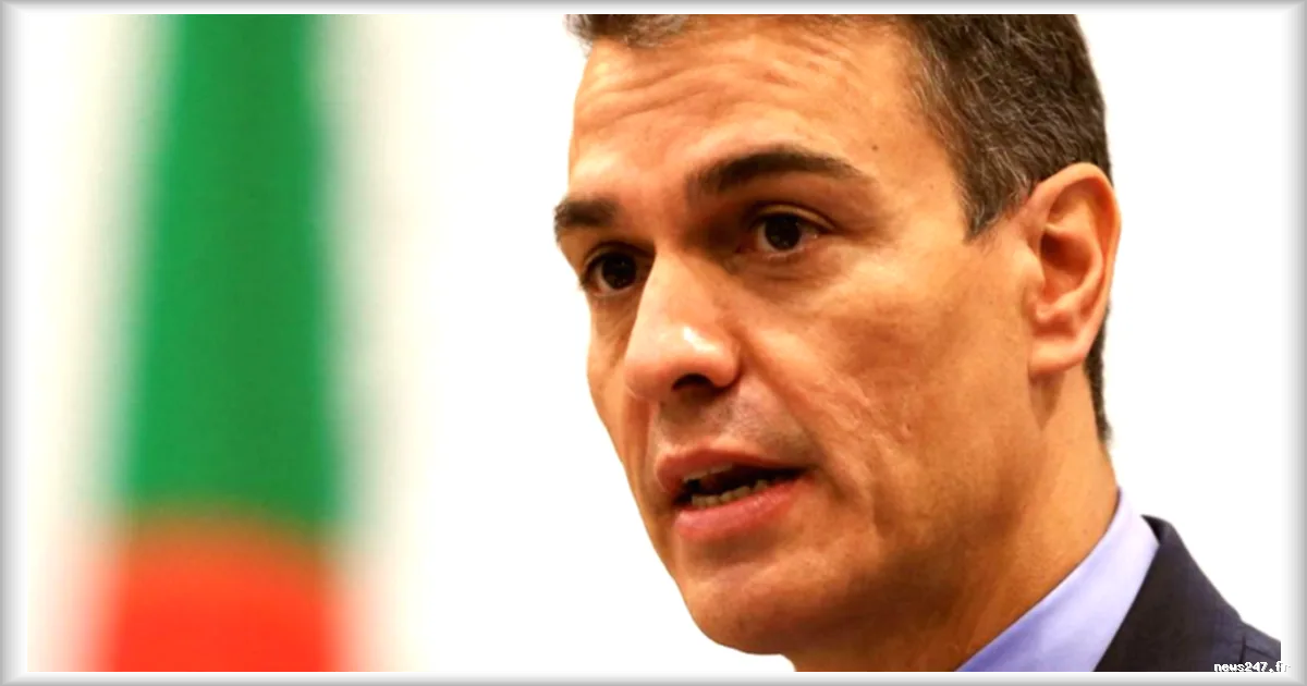 Le Premier ministre espagnol Pedro Sánchez se rend à Alger pour renforcer les relations algéro-espagnoles