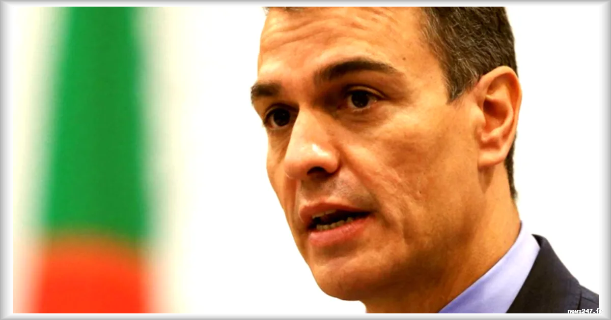 Le Premier ministre espagnol Pedro Sánchez se rend à Alger pour renforcer les relations algéro-espagnoles