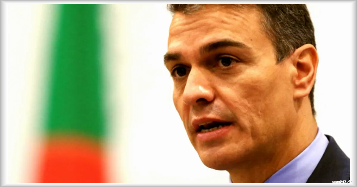 Le Premier ministre espagnol Pedro Sánchez se rend à Alger pour renforcer les relations algéro-espagnoles