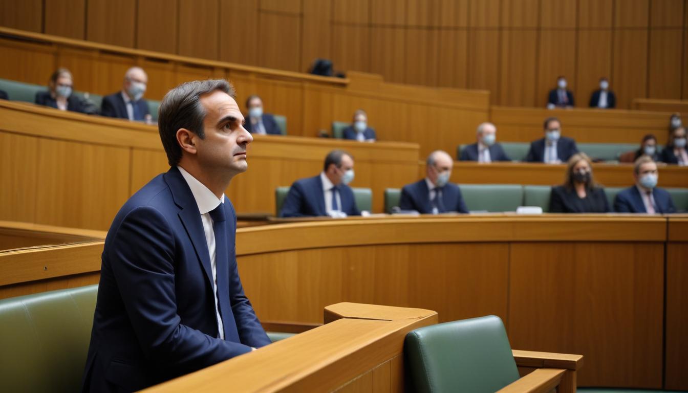 Le Premier ministre grec Kyriakos Mitsotakis restructure son gouvernement suite au scandale de fraude aux aides agricoles européennes
