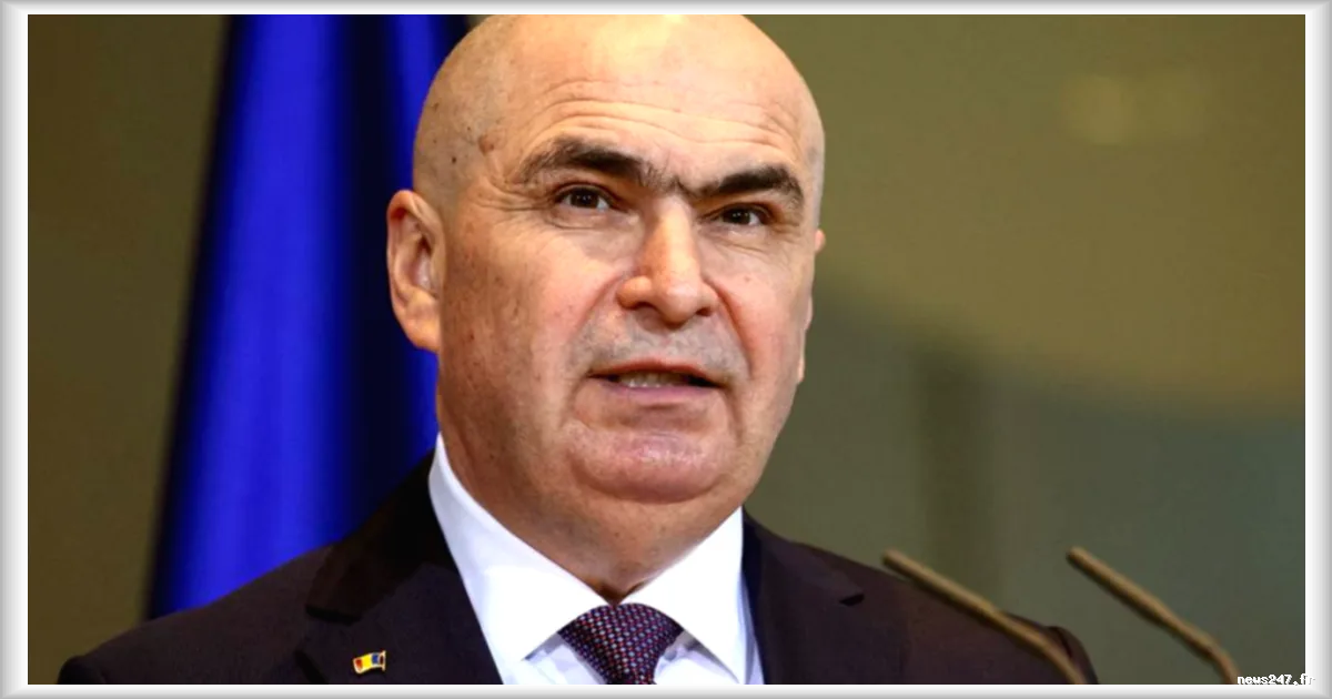 Le premier ministre roumain Ilie Bolojan parle de la situation de son pays et des defis a relever