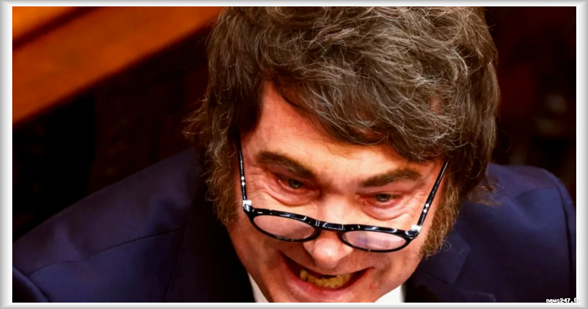 Le président argentin Javier Milei fait face aux critiques pour ses discours remplis de vulgarités et d'insultes