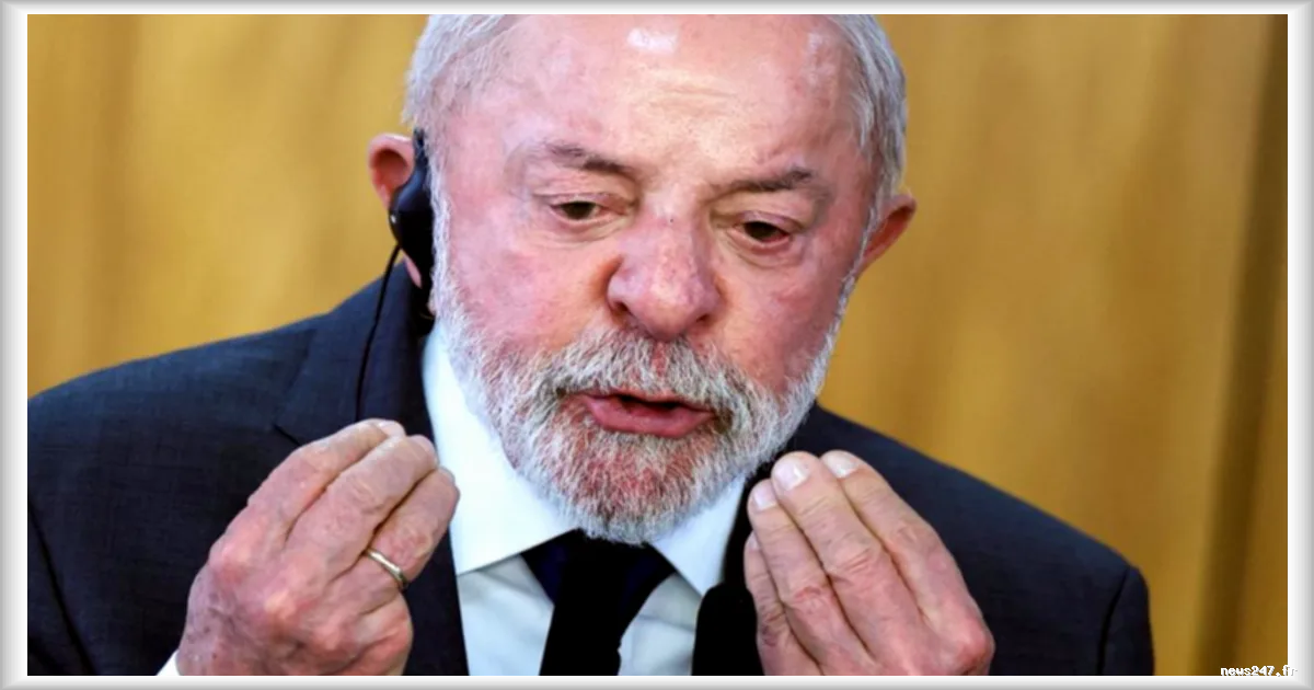 Le président brésilien Lula appelle à renforcer la coopération avec l'Afrique du Sud face aux menaces d'invasion étrangère