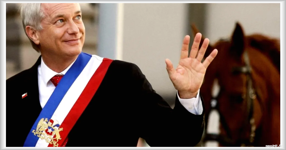 Le président chilien José Antonio Kast en visite officielle en Argentine