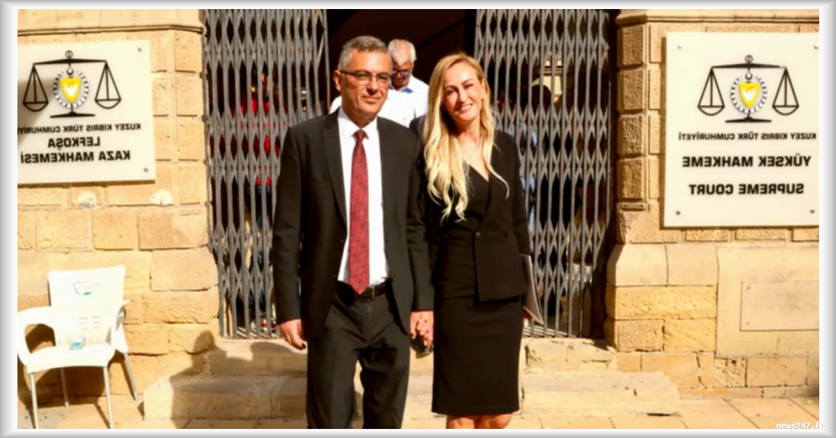 Le président de la République turque de Chypre du Nord hospitalisé
